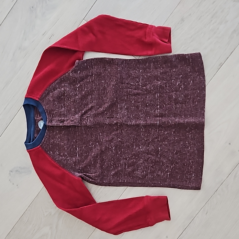 Wonder Nation boys Henry shirts